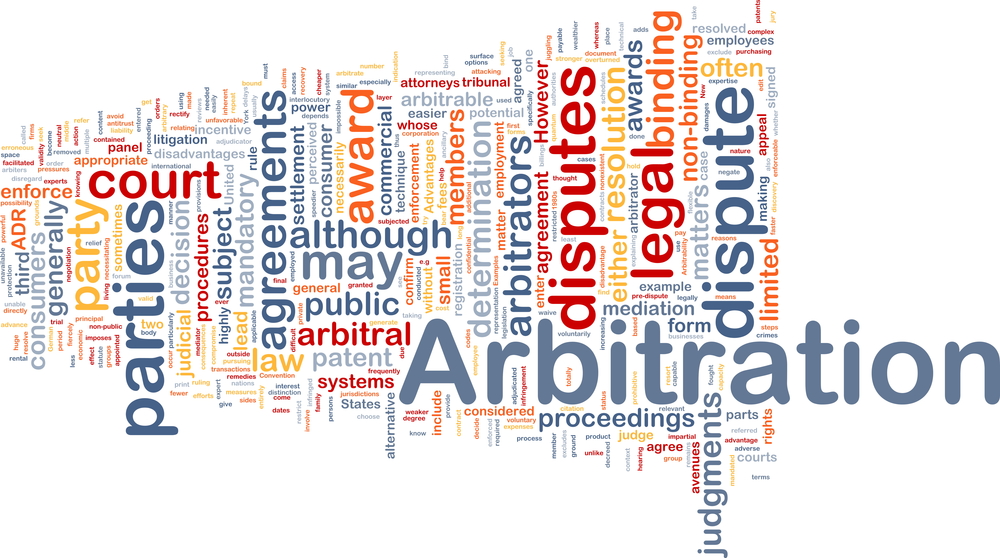 arbitration is a forum of venue